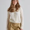 Cashmere Cardigan Ecru