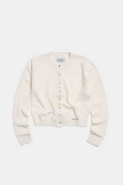Cashmere Cardigan Ecru