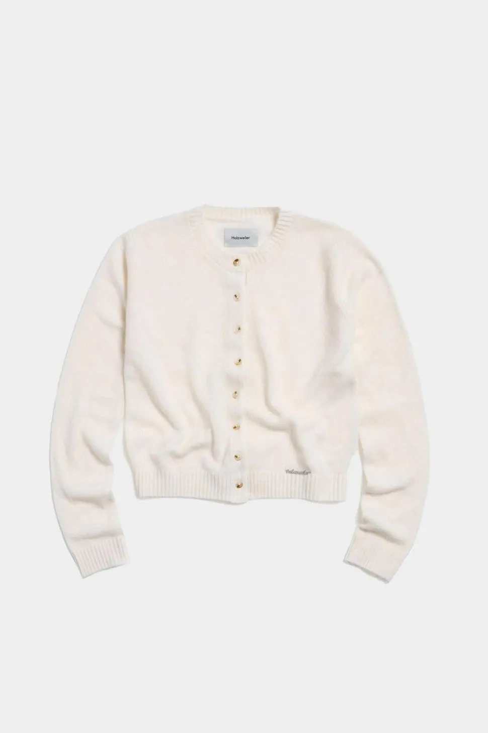 Cashmere Cardigan Ecru