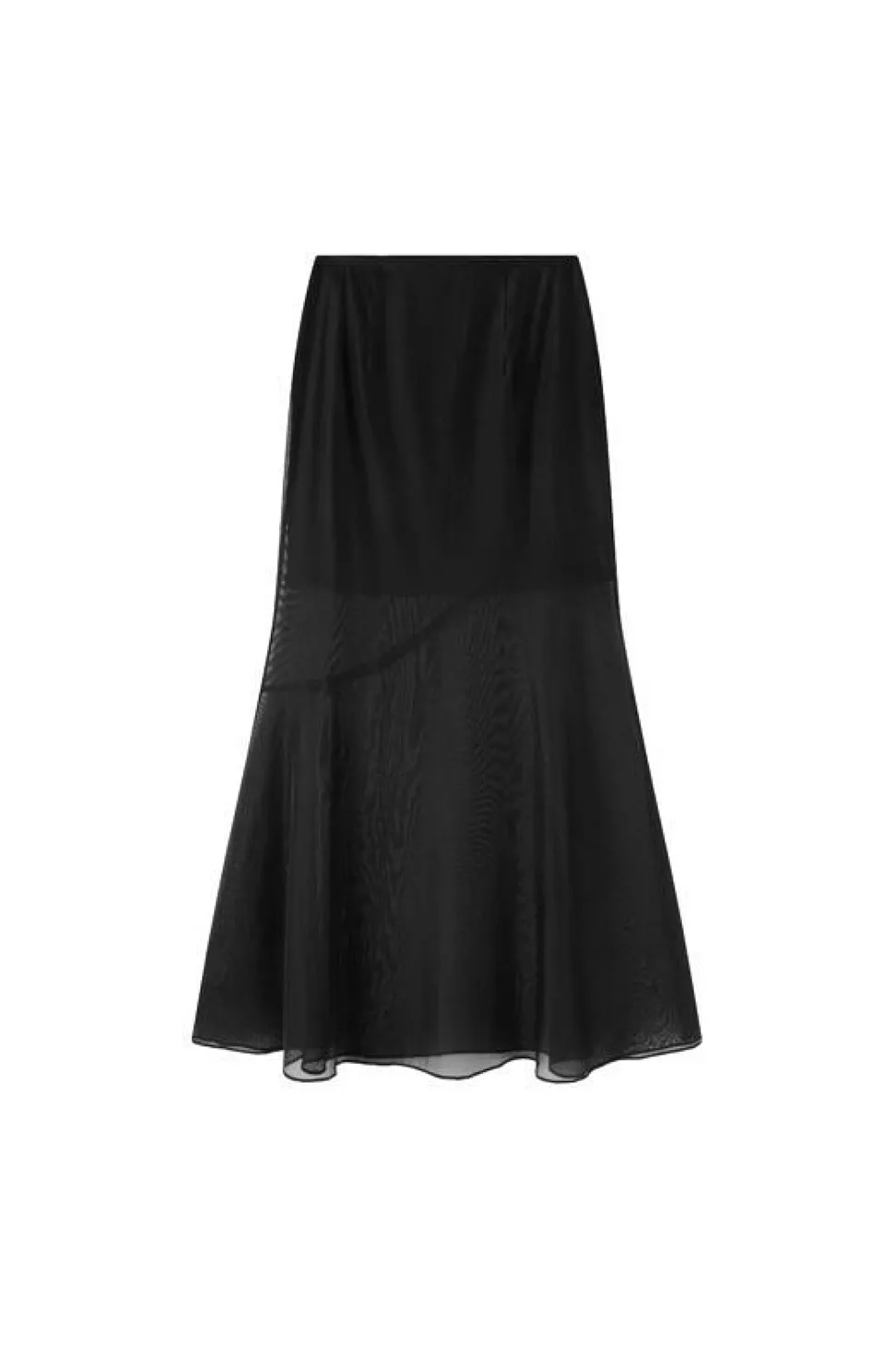 Cedar Flared Skirt Black