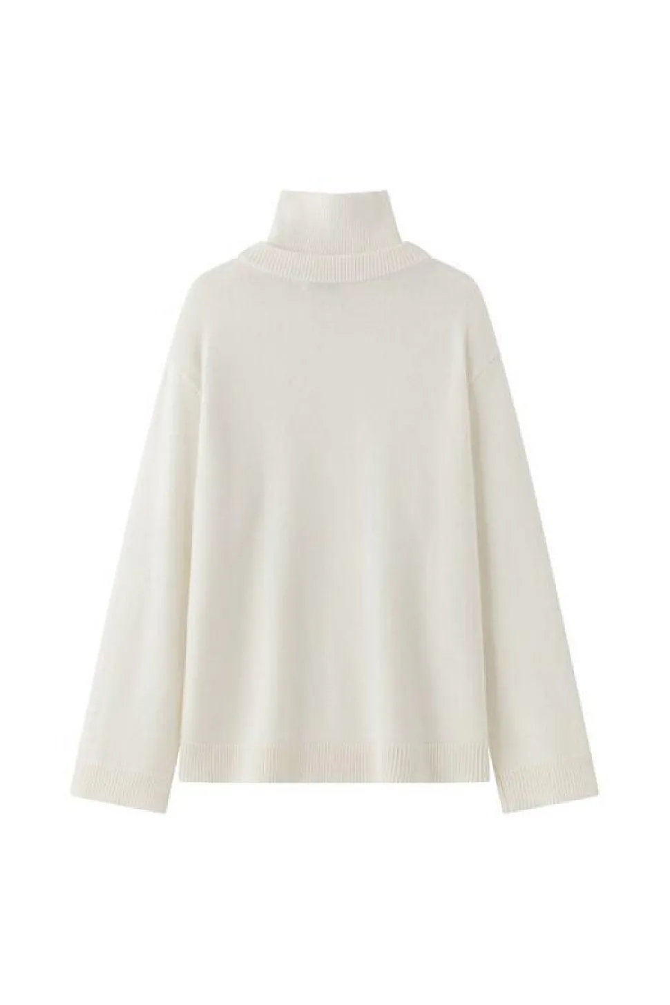 Cedar V Neck Knit Ivory