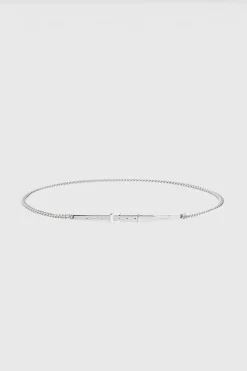 Chain Belt Silver