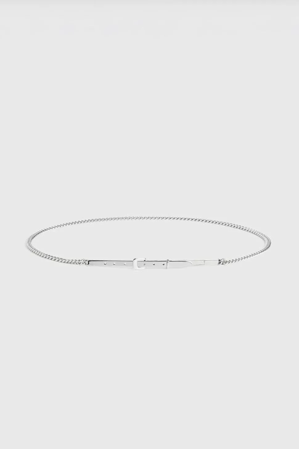 Chain Belt Silver