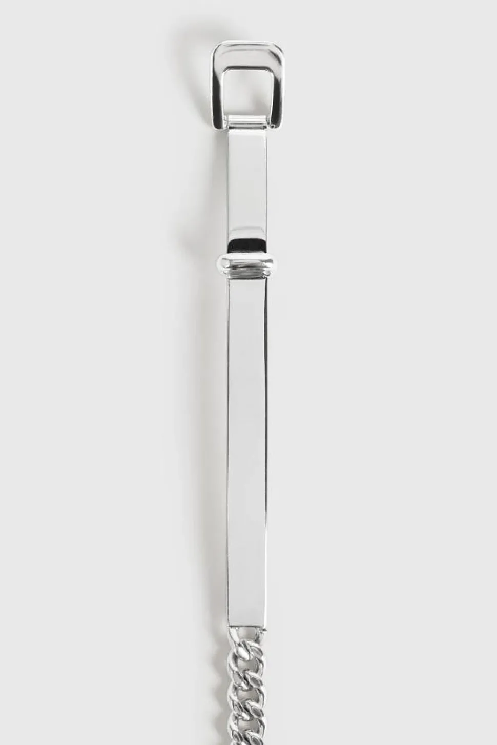 Chain Belt Silver
