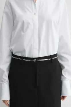 Chain Belt Silver