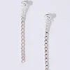 Chain Earrings Silver