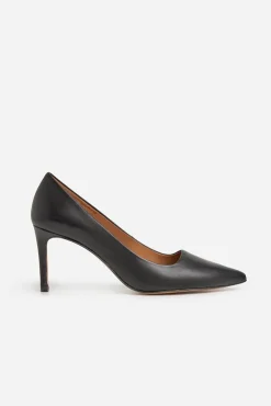 Charlie Leather Black