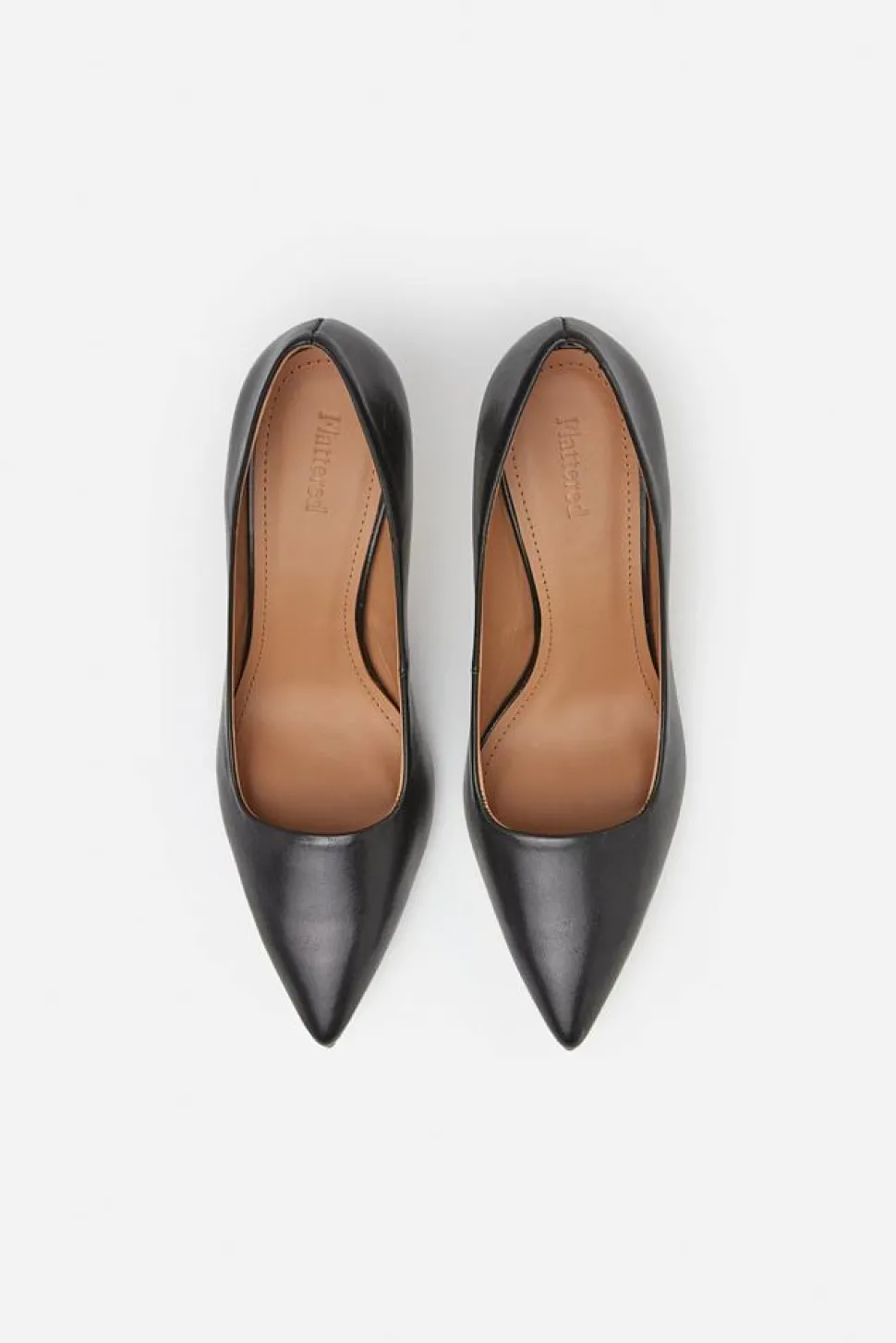 Charlie Leather Black