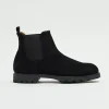 Chelsea Suede Black