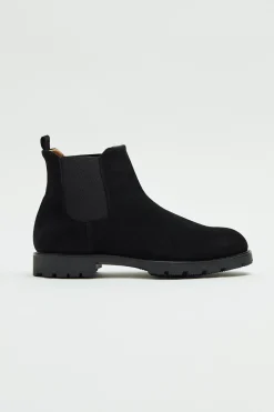 Chelsea Suede Black
