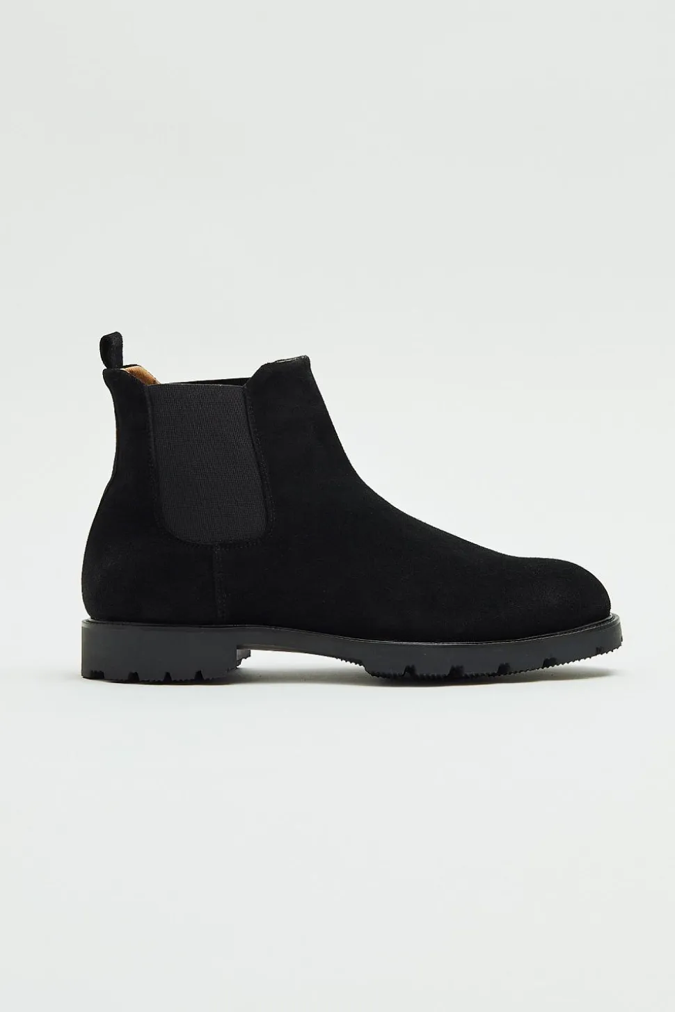 Chelsea Suede Black