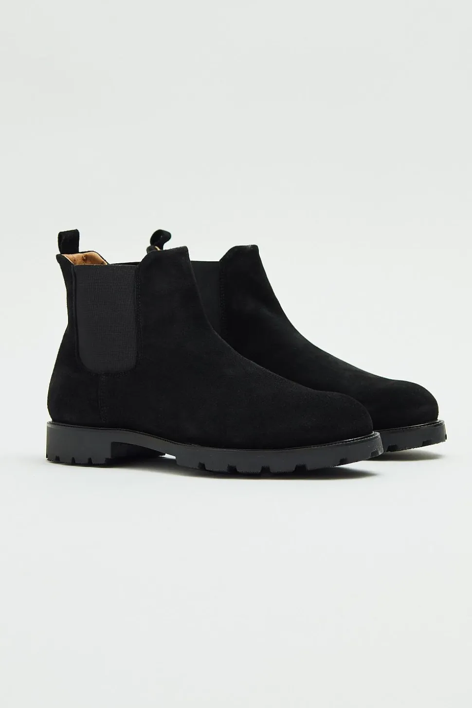 Chelsea Suede Black
