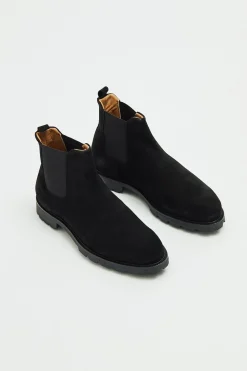 Chelsea Suede Black