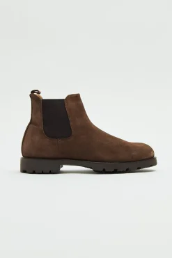 Chelsea Suede Brown