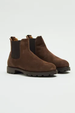 Chelsea Suede Brown