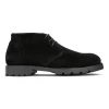 Chukka WP Suede Black