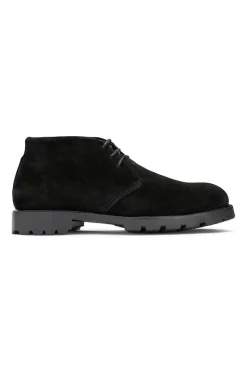 Chukka WP Suede Black