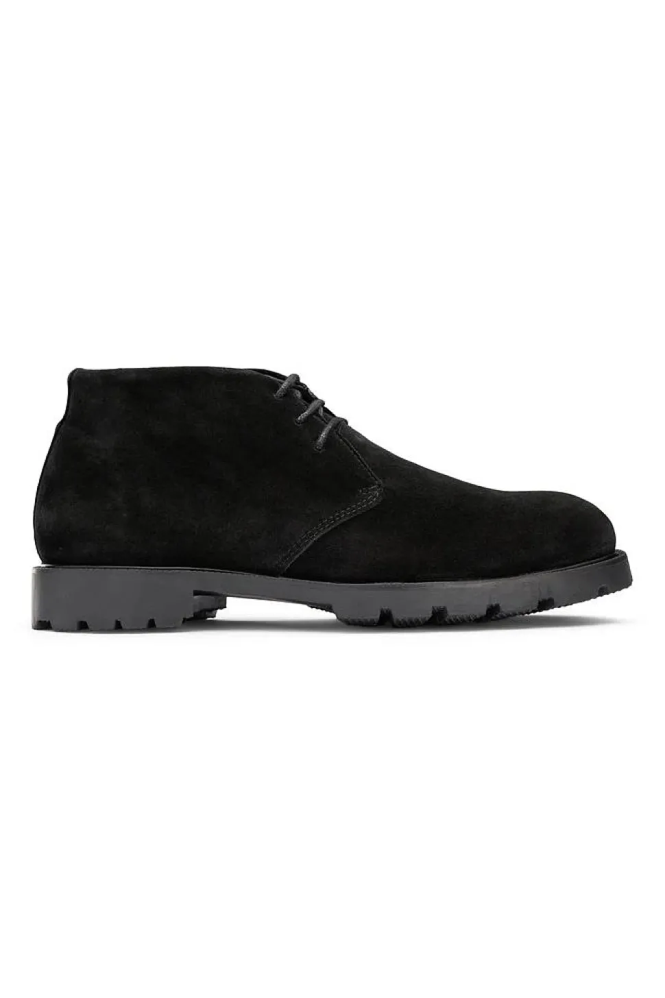 Chukka WP Suede Black