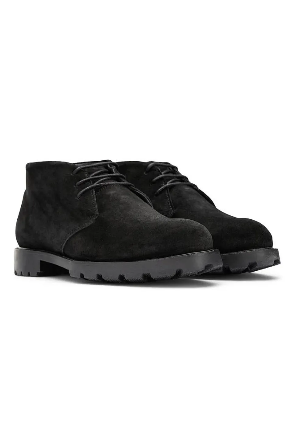 Chukka WP Suede Black