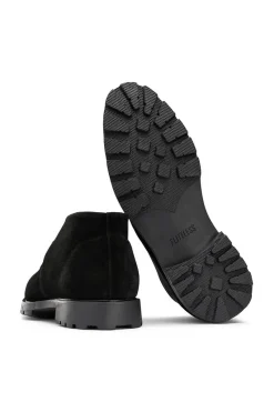 Chukka WP Suede Black