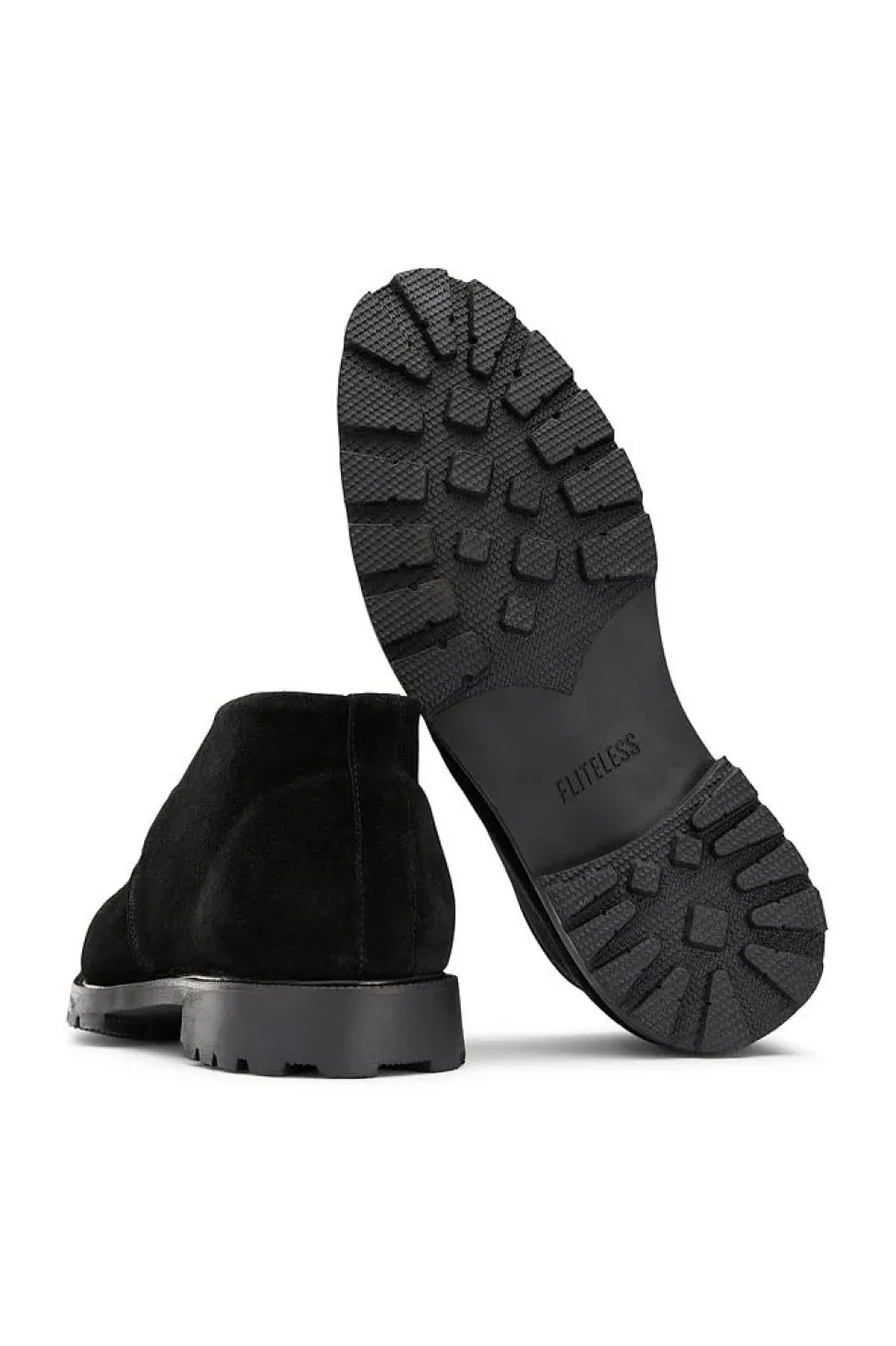 Chukka WP Suede Black