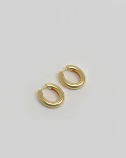 Chunky Hoop M Plated
