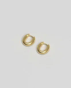 Chunky Hoop M Plated