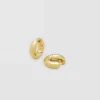 Chunky Hoops Small Gold