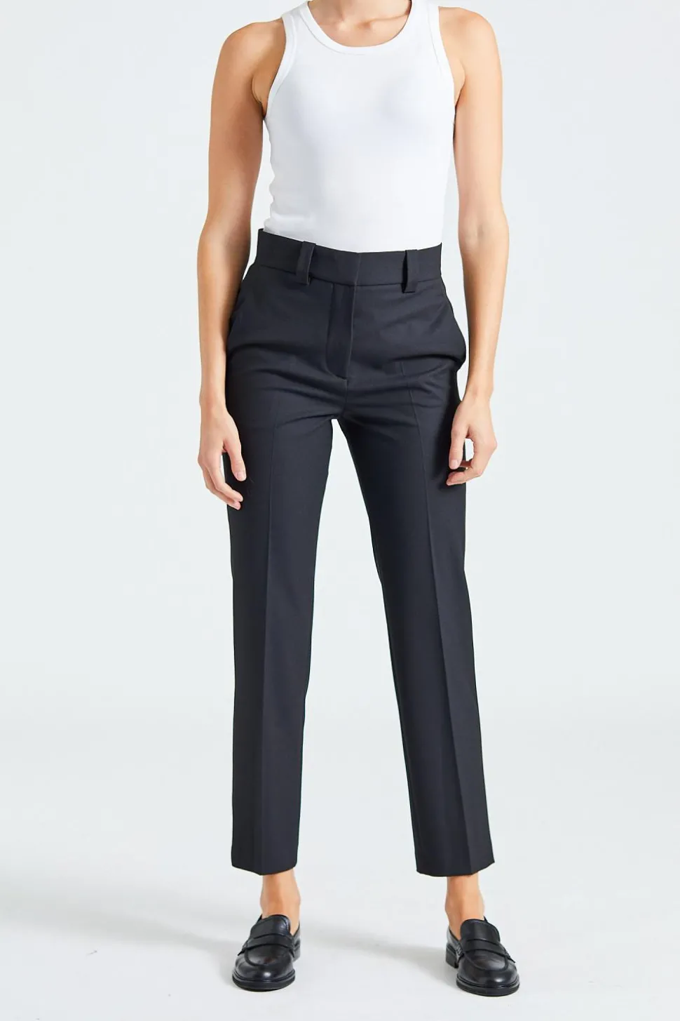 Cigarette Trouser Black