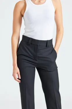 Cigarette Trouser Black
