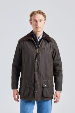 Classic Beaufort Wax Jacket Olive