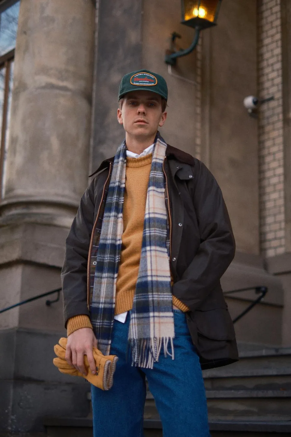 Classic Beaufort Wax Jacket Olive