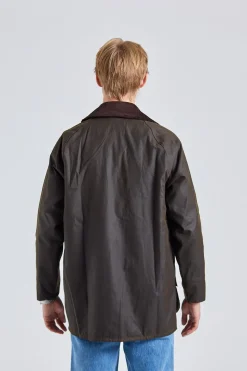 Classic Beaufort Wax Jacket Olive