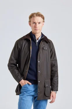Classic Beaufort Wax Jacket Olive