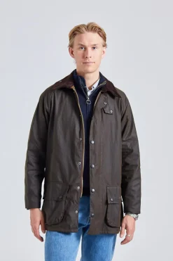 Classic Beaufort Wax Jacket Olive