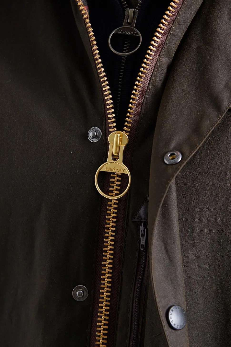 Classic Beaufort Wax Jacket Olive