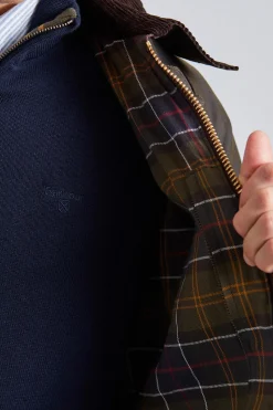 Classic Beaufort Wax Jacket Olive