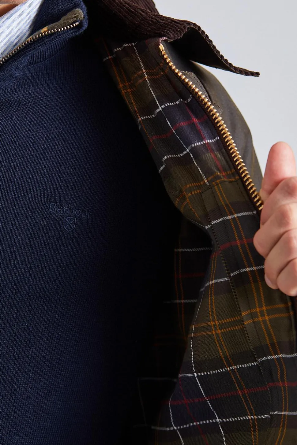 Classic Beaufort Wax Jacket Olive