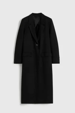 Classic Doublé Coat Black