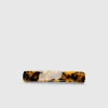 Classic Hair Clip Brown Leo