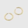Classic Hoop Large Gold