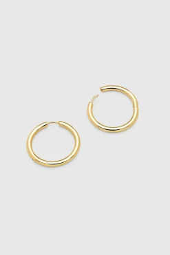 Classic Hoop Large Gold