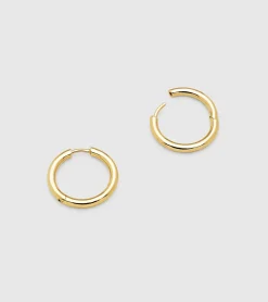 Classic Hoop Medium Gold