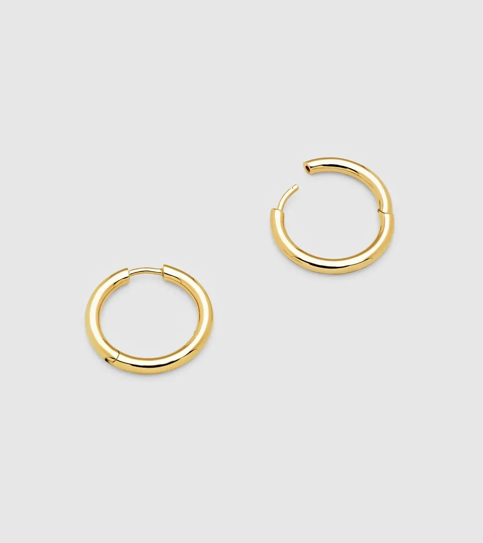 Classic Hoop Medium Gold