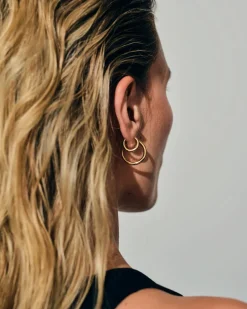Classic Hoop Medium Gold