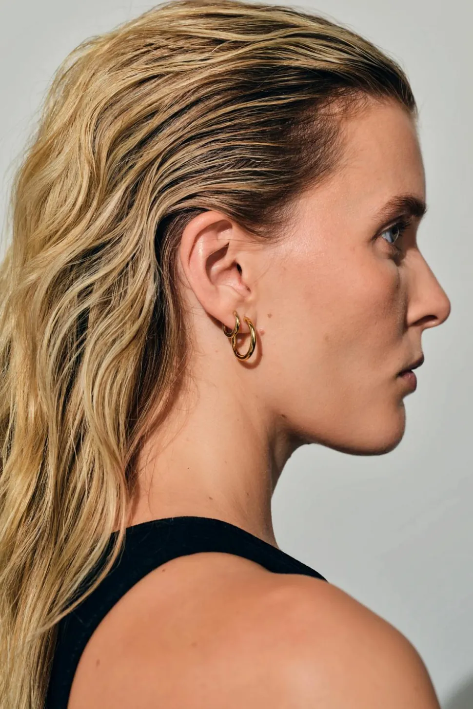 Classic Hoop Medium Gold