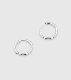 Classic Hoop Medium Silver