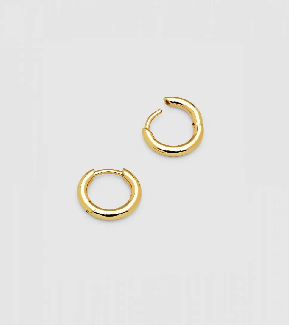 Classic Hoop Small Gold