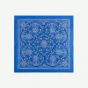 Classic Paisley Bandana Blue