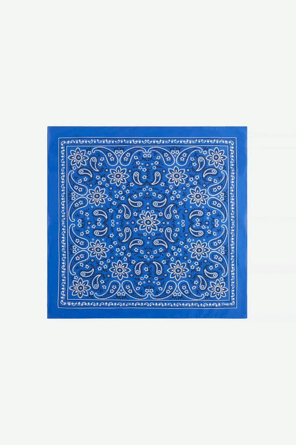 Classic Paisley Bandana Blue